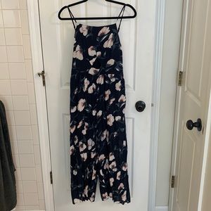 Altar’d State floral capri romper